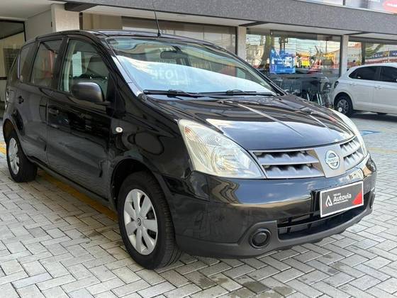 NISSAN LIVINA 1.8 16V FLEX 4P AUTOMÁTICO